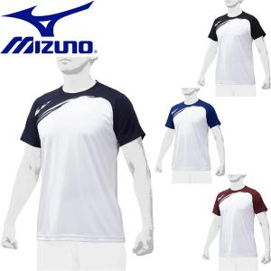 ◆◆送料無料 メール便発送 【クリアランス】【返品・交換不可】 ＜ミズノ＞ MIZUNO メンズ ミズノプロ グラフィックTシャツ 野球 12JA0T04｜upstairs