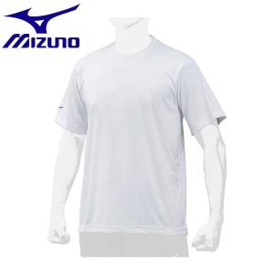 ◆◆送料無料 メール便発送 ＜ミズノ＞ MIZUNO Tシャツ／丸首[ユニセックス] 12JA7T62 (01：ホワイト)｜upstairs