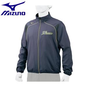 ◆◆【クリアランス】【返品・交換不可】 ＜ミズノ＞ MIZUNO 【ミズノプロ】トレーニングクロスシャツ[ユニセックス] 12JC7R03 (14：ネイビー)｜upstairs