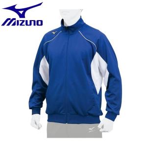 ◆◆ ＜ミズノ＞ MIZUNO 【グローバルエリート】ウォームアップシャツ[ユニセックス] 12JC7R10 (16：パステルネイビー)｜upstairs