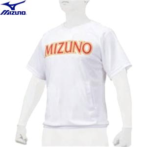 ◆◆送料無料 メール便発送 ＜ミズノ＞ MIZUNO ユニセックス ミズノプロ ビートアップ 野球 ベースボールシャツ 12JCBX02｜upstairs