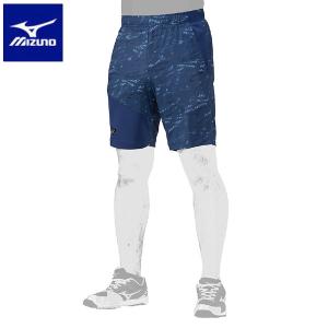 ◆◆送料無料 メール便発送 ＜ミズノ＞ MIZUNO 【ミズノプロ】グラフィックハーフパンツ(ユニセックス) 12JDBP84 (12)｜upstairs