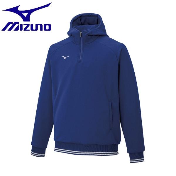 ◆◆ ＜ミズノ＞ MIZUNO 【ミズノプロ】ニットフーディ（ハーフZIP）(ユニセックス) 12J...