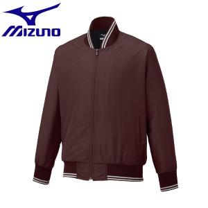 ◆◆ ＜ミズノ＞ MIZUNO ウォーマージャケット（フルZIP）(ユニセックス) 12JE1W16 (63) 野球＆ソフトボール｜upstairs