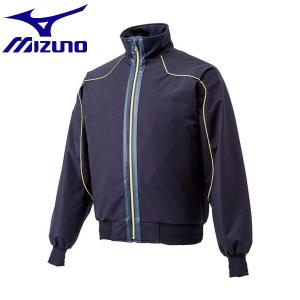 ◆◆ ＜ミズノ＞ MIZUNO 【ミズノプロ】グラウンドコート 12JE4G01 (14：ネイビー)｜upstairs