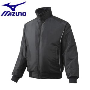 ◆◆ ＜ミズノ＞ MIZUNO グラウンドコート[メンズ] 12JE5G20 (09：ブラック)｜upstairs