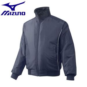 ◆◆ ＜ミズノ＞ MIZUNO グラウンドコート[メンズ] 12JE5G20 (14：ネイビー)｜upstairs