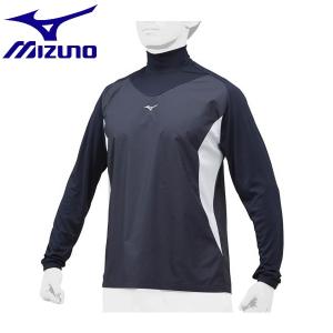 ◆◆送料無料 メール便発送 ＜ミズノ＞ MIZUNO トレーニングジャケット[ユニセックス] 12JE8J32 (14：ネイビー×ホワイト)｜upstairs