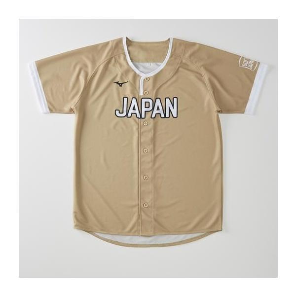 ◆◆＜ミズノ＞ MIZUNO SOFT JAPAN レプリカユニフォームシャツ（ホーム） 12JRM...