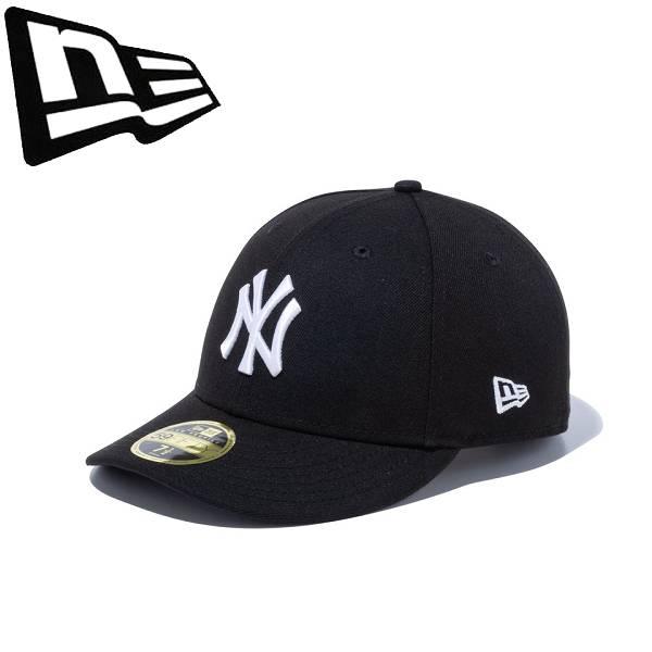 ◆◆ ＜ニューエラ＞ NEWERA キャップ LP 59FIFTY ニューヨーク・ヤンキース ブラッ...