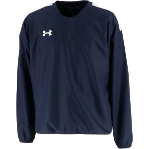 ◆◆送料無料 メール便発送 ＜アンダーアーマー＞ UNDER ARMOUR チーム ピステ トップス 1364990 (MDN(410))｜upstairs