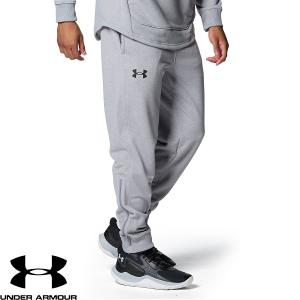 ◆◆ ＜アンダーアーマー＞ UNDER ARMOUR UAゲームタイム スウェット ジョガーパンツ(バスケットボール/MEN) 1381377 (SLE(035))｜upstairs