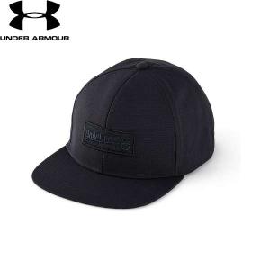 ◆◆送料無料 メール便発送 ＜アンダーアーマー＞ UNDER ARMOUR UAベースボール キャップ(ベースボール/MEN) 1384749 (Black(001))｜upstairs