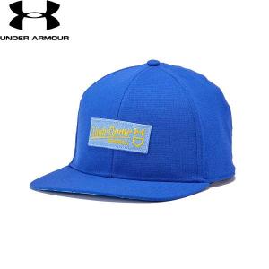 ◆◆送料無料 メール便発送 ＜アンダーアーマー＞ UNDER ARMOUR UAベースボール キャップ(ベースボール/MEN) 1384749 (TeamRoyal/Taxi(400))｜upstairs