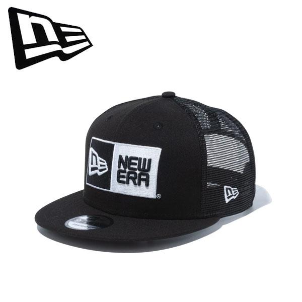 即納可★【NEW ERA】ニューエラ キャップ 9FIFTY トラッカー Box Logo ボックス...