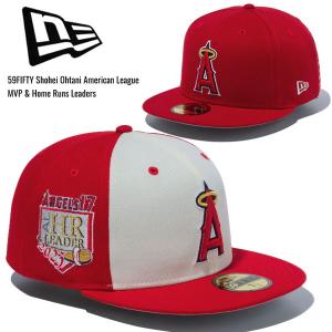 NEW ERA（ニューエラ） 大谷翔平 2023 MVP ホームラン王 記念 キャップ