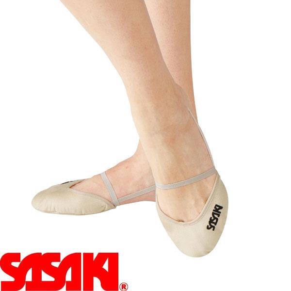◆◆◎メール便発送 ＜ササキ＞ 【SASAKI】ササキ R.G.ハーフシューズ 新体操 144SP(...