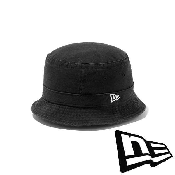 ◆◆メール便発送 ＜ニューエラ＞ NEWERA ハット バケット02 ベーシック ウォッシュドコット...