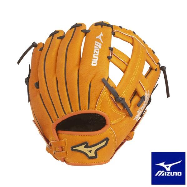 ◆◆ ＜ミズノ＞ MIZUNO 少年軟式野球用ワイルドキッズ オールラウンド用:サイズ3S(ユニセッ...