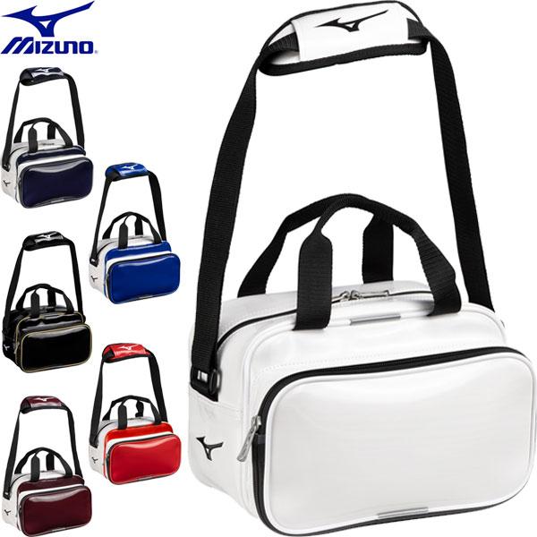 ◆◆ ＜ミズノ＞ MIZUNO エナメルミニバッグ(約7L) 野球 スポーツバッグ ショルダーバッグ...
