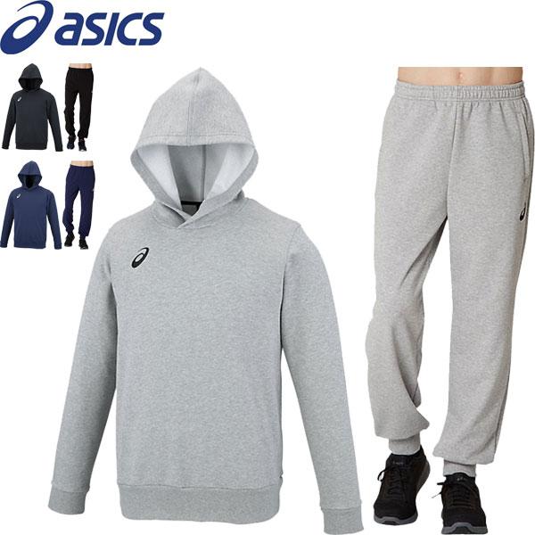 ◆◆ ＜アシックス＞ ASICS メンズ スウェットプルオーバーフーディー＆スウェットパンツ(レギュ...