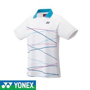 ◆◆送料無料 メール便発送 ＜ヨネックス＞ YONEX ゲームシャツ 20625 (011) レディース テニス バドミントン｜upstairs