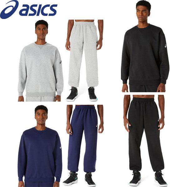 ◆◆● ＜アシックス＞ ASICS メンズ スウェットシャツ＆スウェットパンツ 上下セット バスケッ...