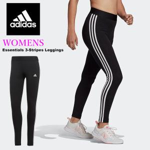 送料無料 メール便発送 即納可★【adidas】アディダス W 3ストライプス コットン タイツ レディース 28881｜upstairs