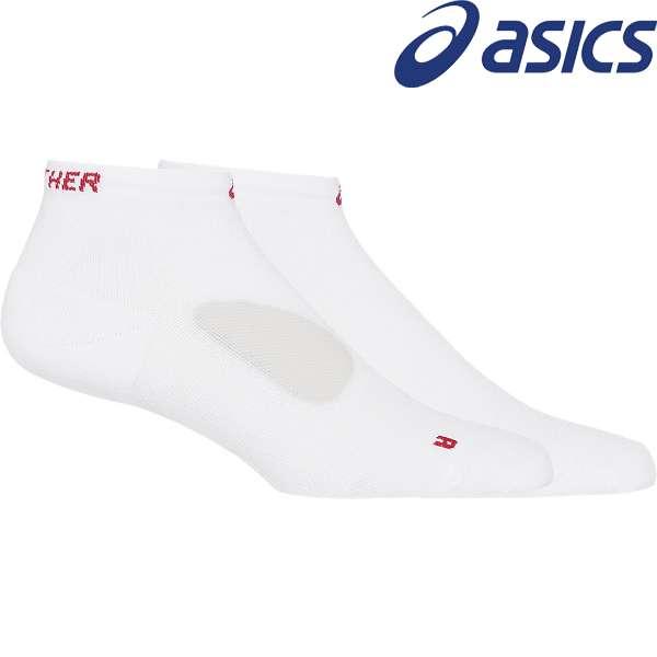 ◆◆●送料無料 メール便発送 ＜アシックス＞ ASICS プロパッドターサーソックス (100：ブリ...