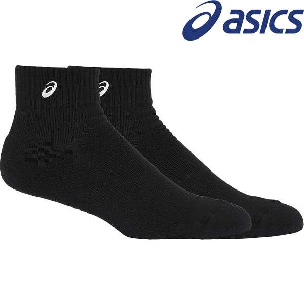 ◆◆●送料無料 メール便発送 ＜アシックス＞ ASICS ソックス１３ (002：パフォーマンスブラ...