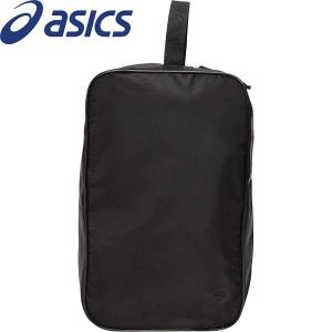 ◆◆メール便発送 ＜アシックス＞ ASICS シューズケースＬ 3033C228 (001：パフォーマンスブ) 3033C228-001