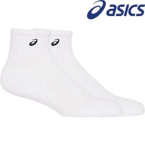 ◆◆●送料無料 メール便発送 ＜アシックス＞ ASICS ジュニア ソックス１５ (100：ブリリアントホワイト×パフォーマンスブラック) 3034A092-100｜upstairs