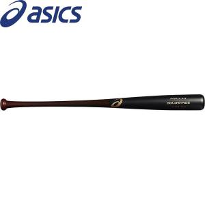 ◆◆ 【アシックス】 ASICS GOLDSTAGE 軟式木製バット 3121B181 (008) 野球 一般軟式用バット｜upstairs