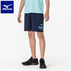 ◆◆送料無料 メール便発送 【クリアランス】【返品・交換不可】 ＜ミズノ＞ MIZUNO N-XT  クロスハーフパンツ(ユニセックス) 32JDA235 (14) トレーニング｜upstairs