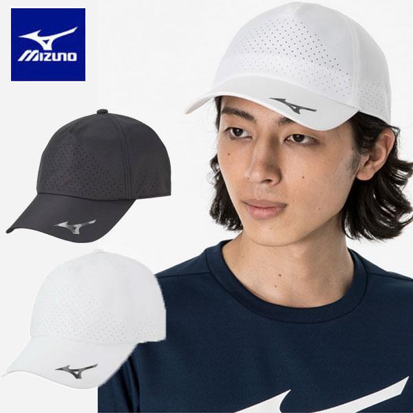 送料無料 メール便発送 即納可★ 【MIZUNO】ミズノ パンチングキャップ ユニセックス 32JW...