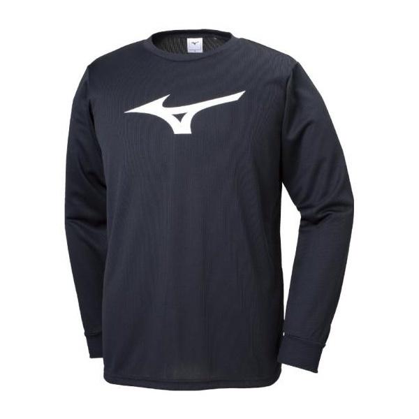 ◆◆送料無料 メール便発送 ＜ミズノ＞ MIZUNO Tシャツ(長袖)[ジュニア] 32MA9145...