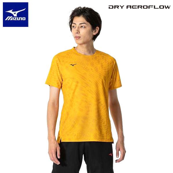 メール便発送 即納可☆【MIZUNO】ミズノ ドライエアロフローTシャツメンズ Tシャツ 32MAB...