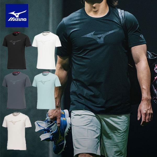 送料無料 メール便発送 即納可★【MIZUNO】ミズノ ソフトドライTシャツ メンズ 32MAB02...