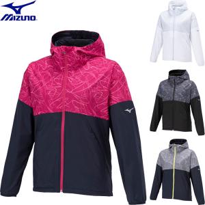 ◆◆【クリアランス】【返品・交換不可】 ＜ミズノ＞ MIZUNO レディース ブレスサーモウォーマージャケット ブレーカー 32MEA831｜upstairs