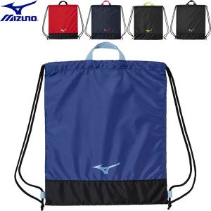 ◆◆送料無料 メール便発送 ＜ミズノ＞ MIZUNO ランドリーバッグ スポーツバッグ 33JMB002｜upstairs