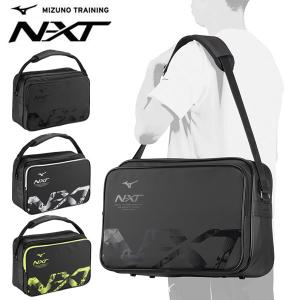 即納可★ 【MIZUNO】ミズノ N-XT ショルダーバッグ 30L 33JSB002｜upstairs