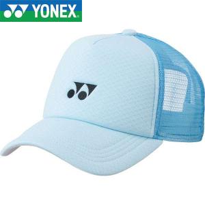 ◆◆ ＜ヨネックス＞ YONEX メッシュキャップ 40107 (111)｜upstairs