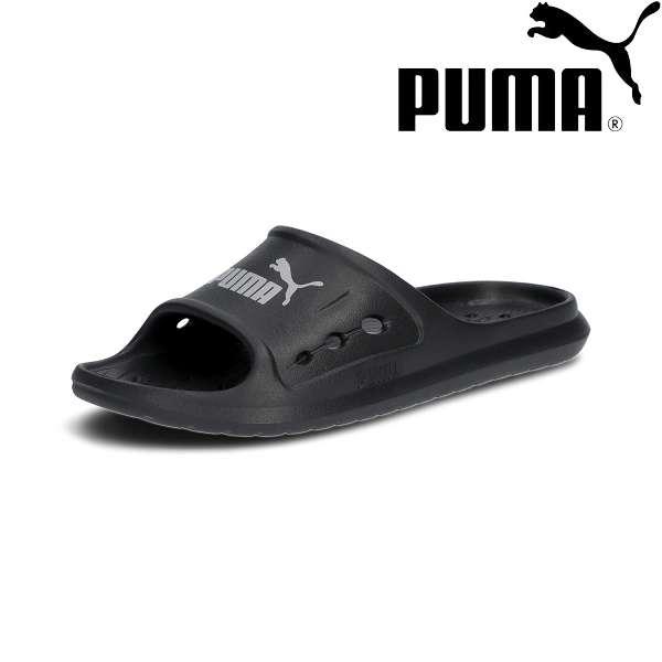 ◆◆ ＜プーマ＞ PUMA ダイブキャット ドライ 404854 (01) サンダル