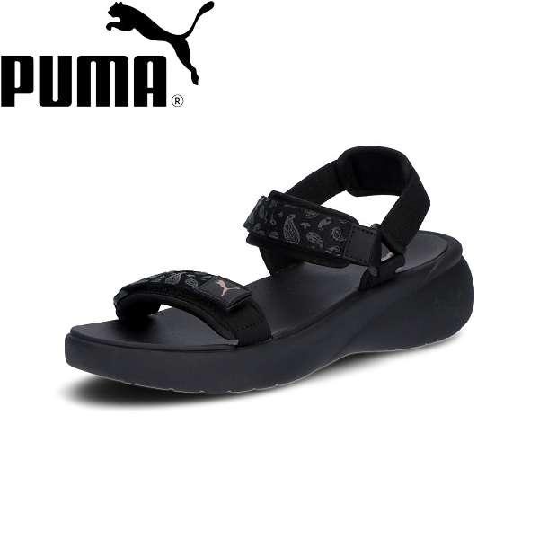 ◆◆ ＜プーマ＞ PUMA スポーティ サンダル ウィメンズ VOLA P 407406 (01) ...