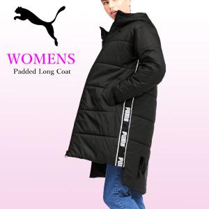 最上の品質な Puma プーマ 黒 中綿コート レディースsサイズ ブラック パデッドコート その他 Www Qiraatafrican Com