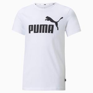◆◆送料無料 メール便発送 ＜プーマ＞ PUMA ESS ロゴ Tシャツ 588982 (02)｜upstairs