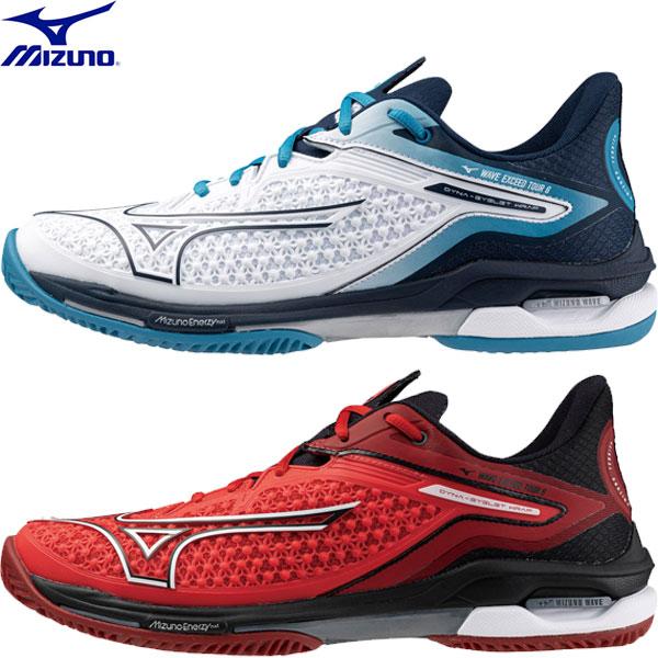 ◆◆ ＜ミズノ＞ MIZUNO ユニセックス ウエーブエクシードツアー6 OC(クレー・砂入り人工芝...