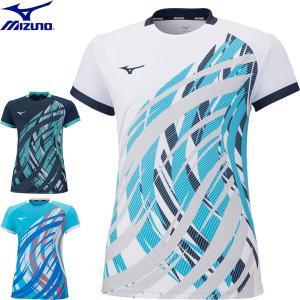 【美品】YONEX MIZUNOゲームシャツTシャツ・スコート レディースセット MIZUNO ミズノ ドライサイエンスゲームシャツ ラケットスポーツ