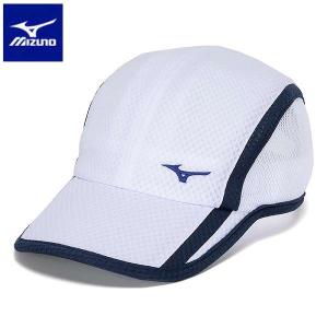 ◆◆送料無料 定形外発送 ＜ミズノ＞ MIZUNO キャップ(ユニセックス) 62JWB002 (01) テニス｜upstairs