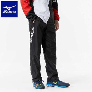 ◆◆送料無料 メール便発送 ＜ミズノ＞ MIZUNO ウィンドブレーカーパンツ(ユニセックス) 62MFA503 (09) テニス＆バドミントン｜アップステアーズ